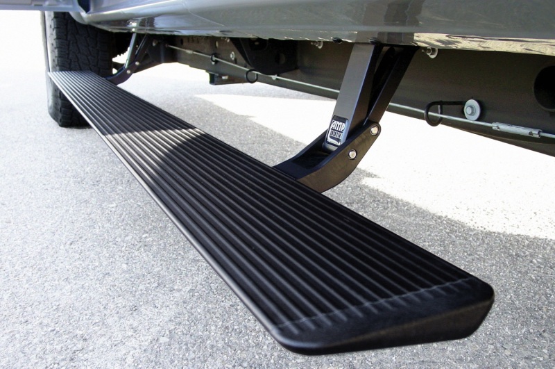 Chevrolet Tahoe Running Boards - AMP Research - PowerStep Automatic Power-Deploying - Black - `00-`06 Chevrolet Tahoe Running Boards - AMP Research - PowerStep Automatic Power-Deploying - Black - `00-`06